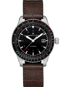 Купить Швейцарские механические наручные часы Hamilton H76615530 в E-mobi