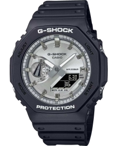 Купить Японские наручные часы Casio G-SHOCK GA-2100SB-1A с хронографом в E-mobi