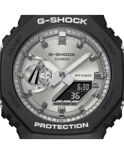 Купить Японские наручные часы Casio G-SHOCK GA-2100SB-1A с хронографом  в E-mobi