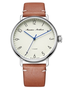 Купить Российские механические наручные часы Михаил Москвин 1300B1L1 в E-mobi