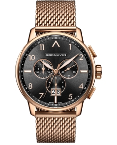 Купить Швейцарские наручные часы Cornavin CO.BD.06.B с хронографом в E-mobi