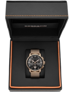 Купить Швейцарские наручные часы Cornavin CO.BD.06.B с хронографом  в E-mobi