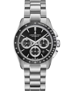 Купить Швейцарские механические наручные часы Hamilton H36606130 с хронографом в E-mobi