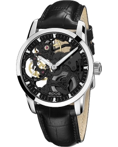 Купить Швейцарские механические наручные часы Epos 3424.189.20.15.25 в E-mobi