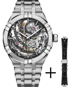 Купить Швейцарские механические наручные часы Maurice Lacroix AI6028-SS002-030-2 в E-mobi