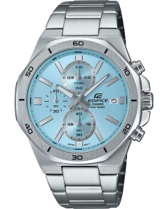 Купить Японские наручные часы Casio Edifice EFV-640D-2B с хронографом в E-mobi