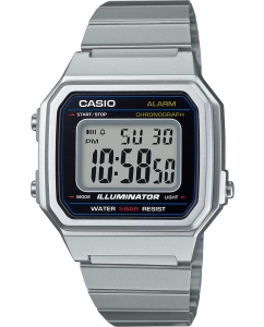 Купить Японские наручные часы Casio Vintage B650WD-1A с хронографом в E-mobi