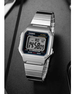 Купить Японские наручные часы Casio Vintage B650WD-1A с хронографом  в E-mobi