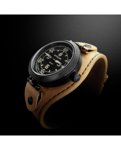 Купить Российские механические наручные часы ATTACHE PILOT-BLACK-BY-BIEGE  в E-mobi