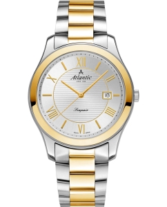 Купить Швейцарские наручные часы Atlantic 60335.43.28G в E-mobi