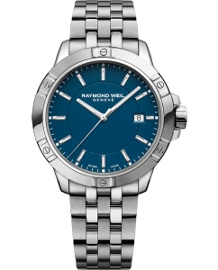 Купить Швейцарские наручные часы Raymond Weil 8160-ST-50041 в E-mobi
