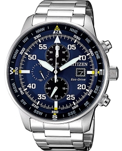 Купить Японские наручные часы Citizen CA0690-88L с хронографом в E-mobi