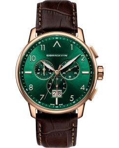 Купить Швейцарские наручные часы Cornavin CO.BD.10.L с хронографом в E-mobi