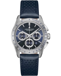 Купить Швейцарские механические наручные часы Hamilton H36616640 с хронографом в E-mobi