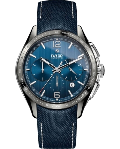 Купить Швейцарские механические керамические наручные часы Rado R32120205 с хронографом в E-mobi