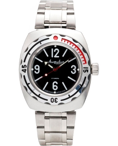 Купить Российские механические наручные часы Восток Амфибия 90913 в E-mobi