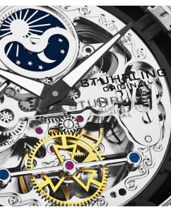 Купить Механические наручные часы Stuhrling 3922.4  в E-mobi