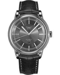 Купить Швейцарские механические наручные часы Aviator V.3.32.0.240.4 в E-mobi