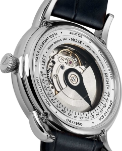 Купить Швейцарские механические наручные часы Aviator V.3.32.0.240.4  в E-mobi