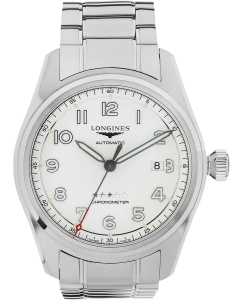 Купить Швейцарские механические наручные часы Longines L3.811.4.73.6 в E-mobi