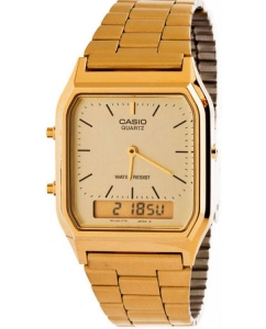 Купить Японские наручные часы Casio Vintage AQ-230GA-9D с хронографом в E-mobi
