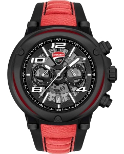 Купить Наручные часы Ducati DTWGO0000201 с хронографом в E-mobi