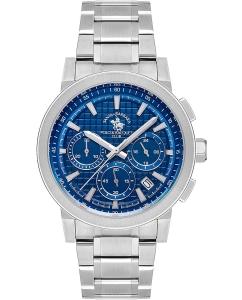 Купить Наручные часы Santa Barbara Polo & Racquet Club SB.1.10565-2 с хронографом в E-mobi