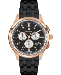 Купить Швейцарские наручные часы Wainer WA.12320-C с хронографом в E-mobi