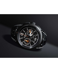Купить Российские наручные часы ATTACHE PILOT-CHRONO-BBL с хронографом  в E-mobi