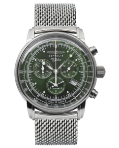 Купить Наручные часы Zeppelin Zep-8680M4 с хронографом в E-mobi