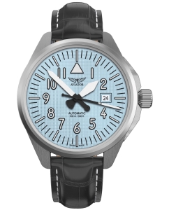 Купить Швейцарские механические наручные часы Aviator V.3.39.0.337.4 в E-mobi
