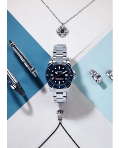 Купить Швейцарские механические наручные часы Titoni 83300-S-BE-705  в E-mobi