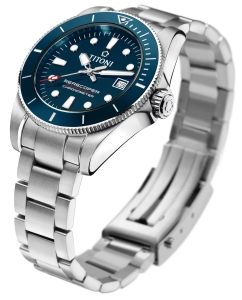 Купить Швейцарские механические наручные часы Titoni 83300-S-BE-705  в E-mobi