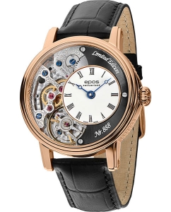 Купить Швейцарские механические наручные часы Epos 3435.313.24.25.25 в E-mobi