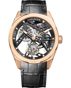Купить Механические наручные часы AGELOCER 9101D1 в E-mobi