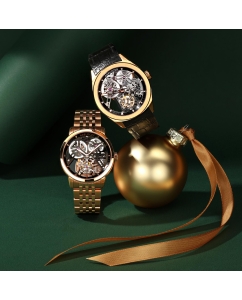 Купить Механические наручные часы AGELOCER 9101D1  в E-mobi