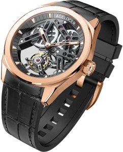 Купить Механические наручные часы AGELOCER 9101D1  в E-mobi