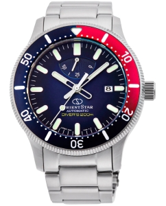 Купить Японские механические наручные часы Orient Star RE-AU0306L0 в E-mobi