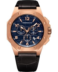 Купить Швейцарские наручные часы Cornavin CO.2012-2012R с хронографом в E-mobi