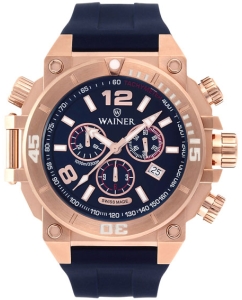 Купить Швейцарские наручные часы Wainer WA.10920-F с хронографом в E-mobi
