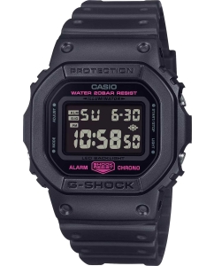 Купить Японские наручные часы Casio G-SHOCK DW-5600PK-1 с хронографом в E-mobi