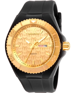 Купить Швейцарские золотые наручные часы TechnoMarine TM115064  в E-mobi