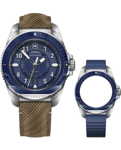 Купить Швейцарские механические наручные часы Victorinox 241980.1 в E-mobi
