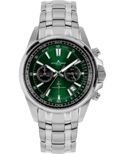 Купить Наручные часы Jacques Lemans 1-2117ZD с хронографом в E-mobi