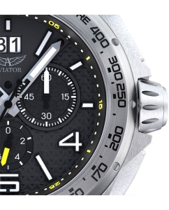 Купить Швейцарские наручные часы Aviator M.2.19.0.131.6 с хронографом  в E-mobi