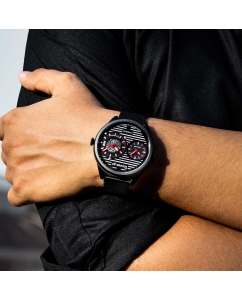 Купить Механические наручные часы Technik 4x ASD-44.RAP00.BKBK  в E-mobi