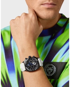 Купить Наручные часы PLEIN SPORT PSGBA0823 с хронографом  в E-mobi
