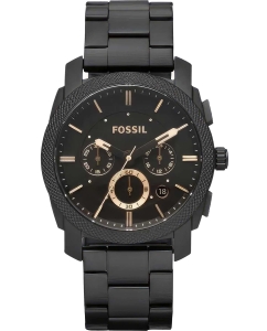 Купить Наручные часы Fossil FS4682 с хронографом в E-mobi