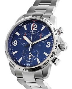 Купить Швейцарские титановые наручные часы Certina C001.647.44.047.00 с хронографом  в E-mobi
