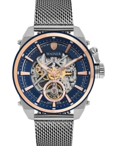 Купить Швейцарские механические наручные часы Wainer WA.25988-C в E-mobi